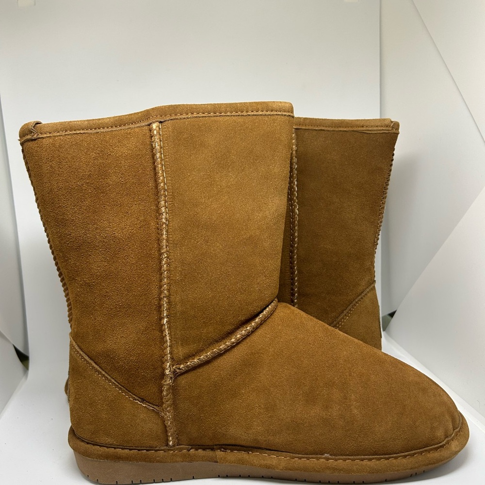 NWT Bearpaw Tan Suede Boots - Picture 8 of 11